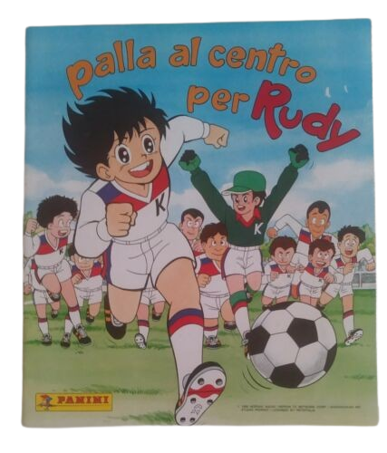 ALBUM PANINI PALLA AL CENTRO PER RUDY