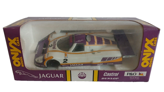 JAGUAR XJR-9 ONYX SCALA 1/43