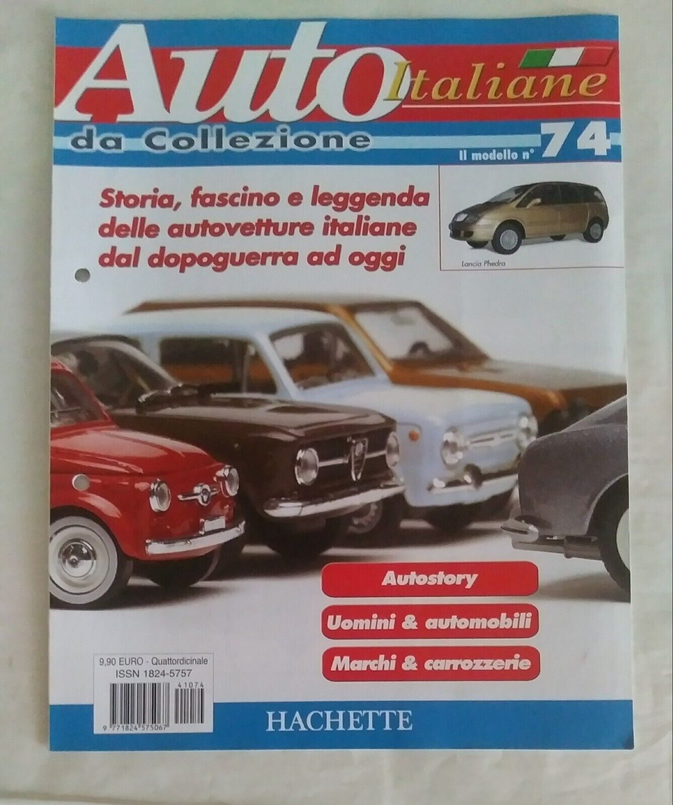 AUTO ITALIANE DA COLLEZIONE FASCICOLI SCEGLI DAL MENU A TENDINA