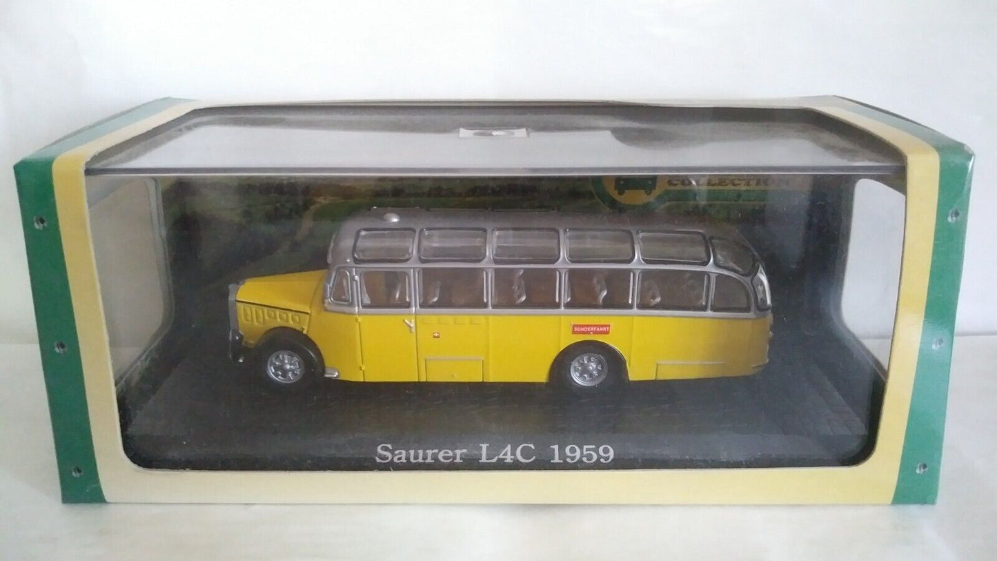 BUS COLLECTION 1/72 SCEGLI DAL MENU A TENDINA