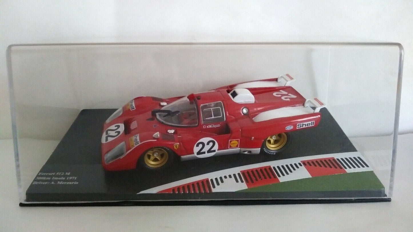 FERRARI RACING COLLECTION 1:43 SCEGLI DAL MENU A TENDINA