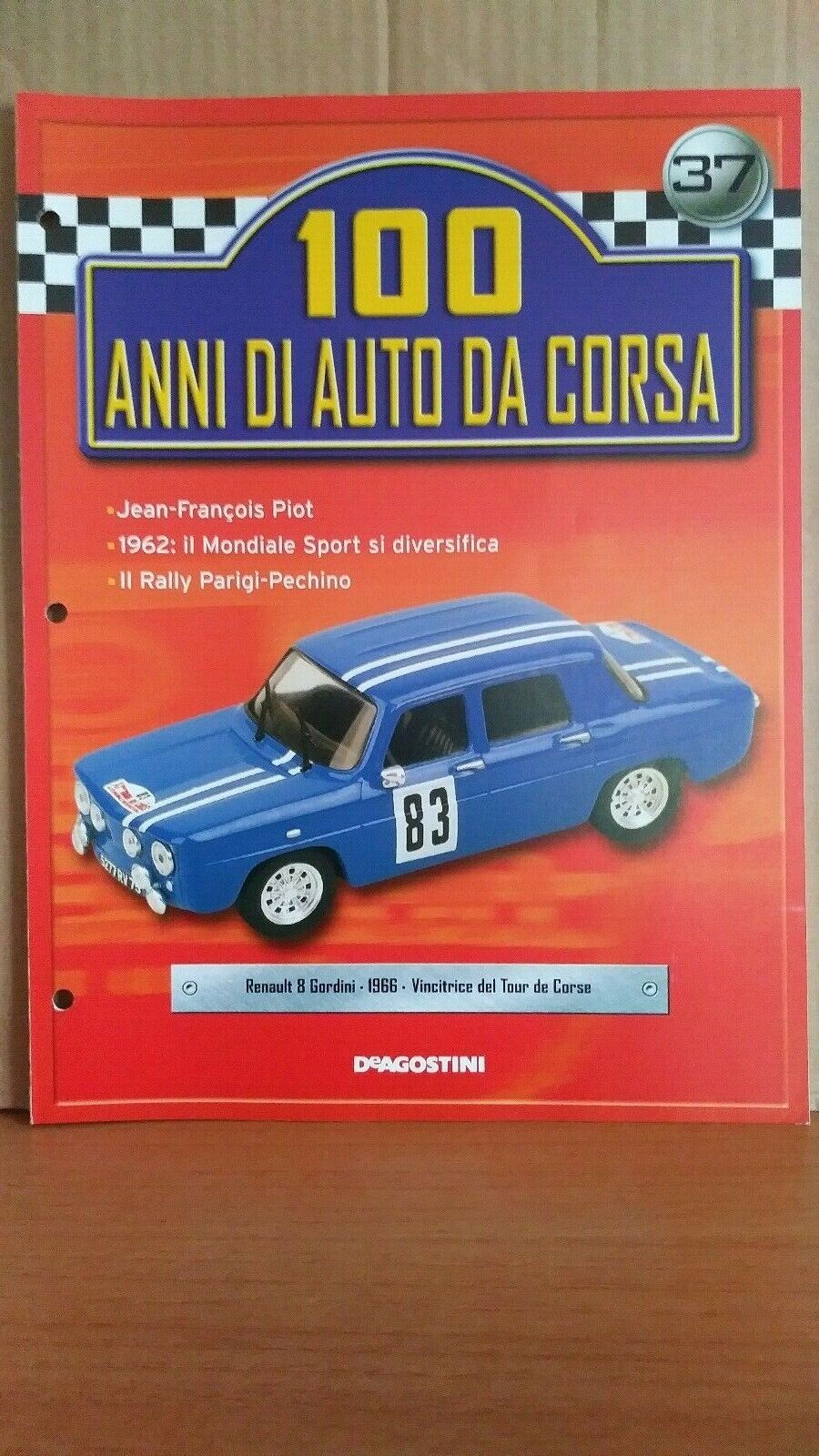 100 ANNI DI AUTO DA CORSA FASCICOLI SCEGLI DAL MENU A TENDINA