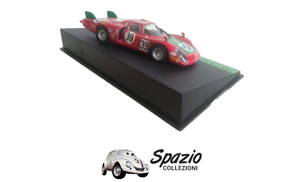 ALFA ROMEO 33/2 DAYTONA CODA LUNGA 1968 SCALA 1/43