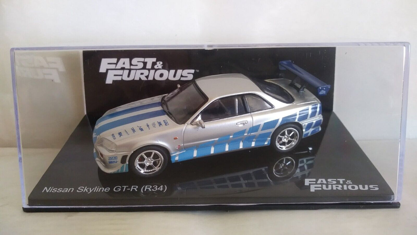 FAST & FURIOS 1 :43 SCEGLI DAL MENU A TENDINA