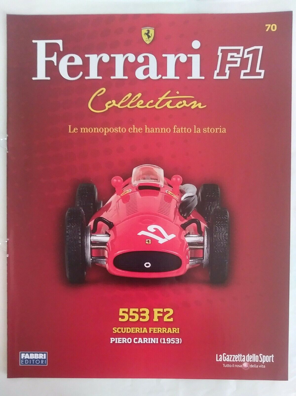 FERRARI F1 COLLECION FASCICOLI SCEGLI DAL MENU A TENDINA