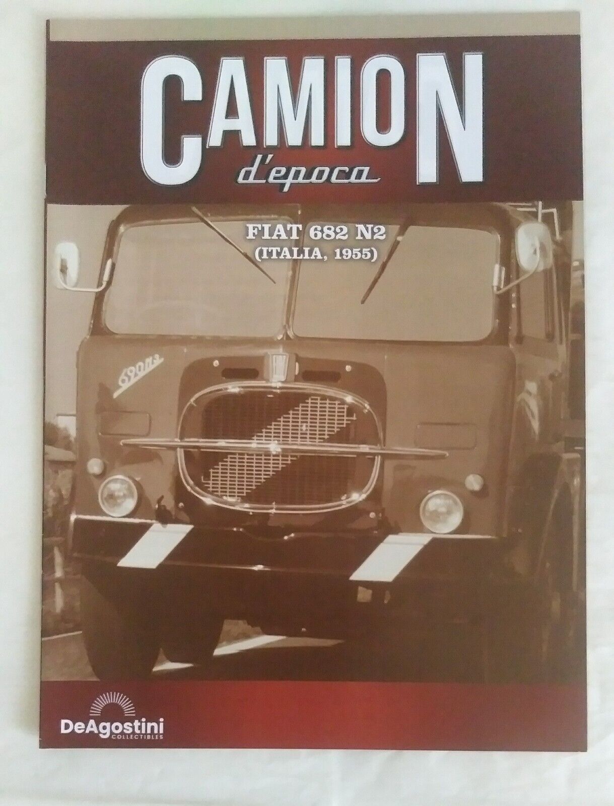 CAMION D'EPOCA DE AGOSTINI FASCICOLI SCEGLI DAL MENU A TENDINA