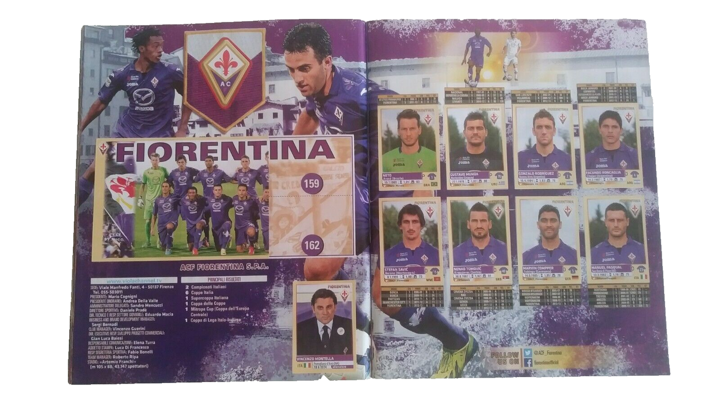 ALBUM CALCIATORI PANINI 2013-14