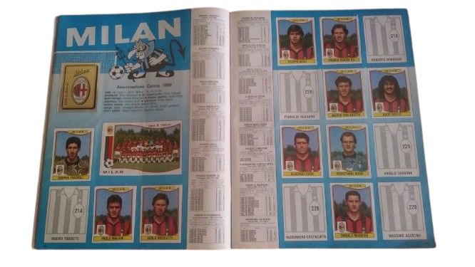 ALBUM CALCIATORI PANINI 1990-91