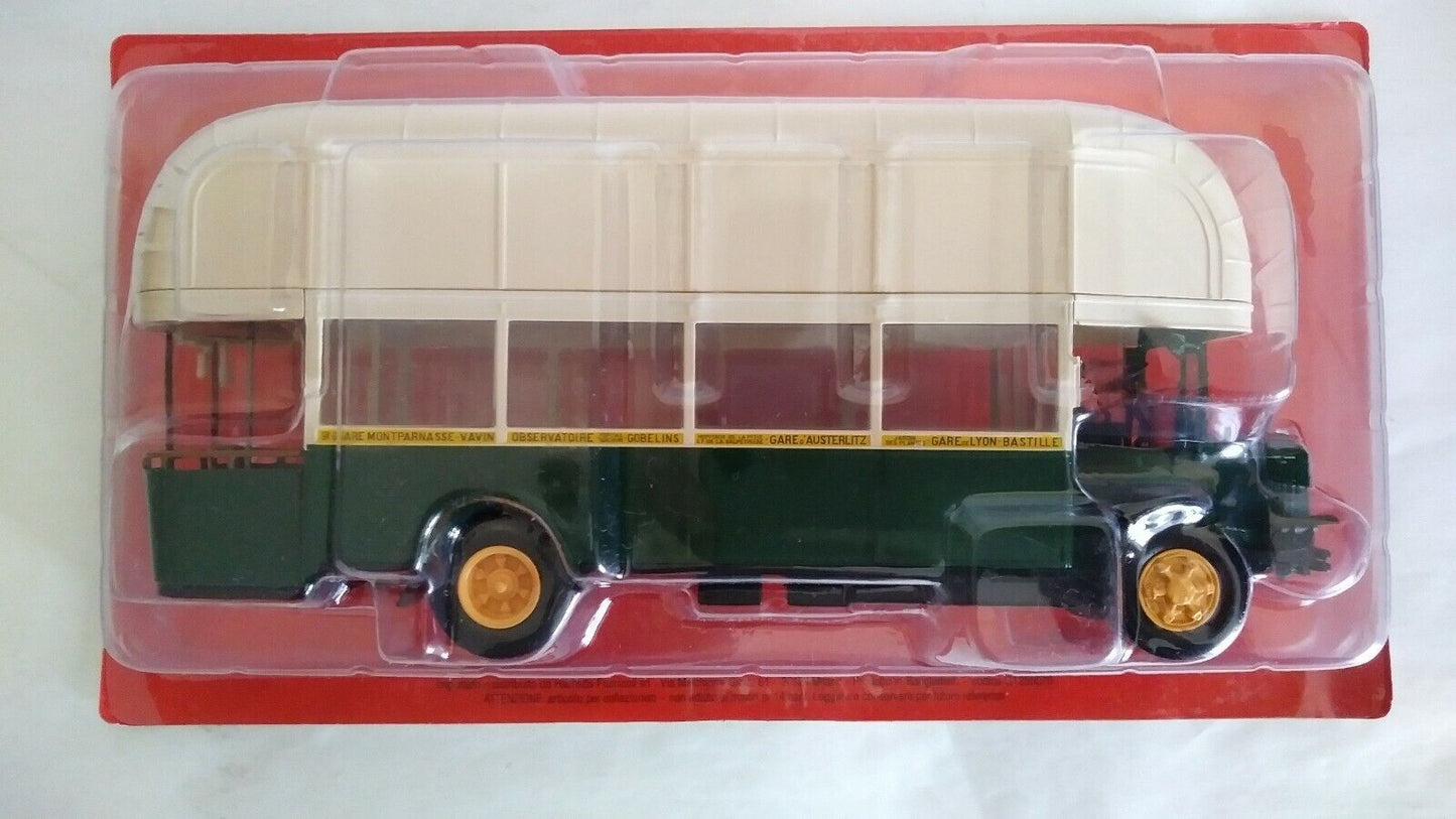 AUTOBUS DAL MONDO 1/43 SCEGLI DAL MENU A TENDINA