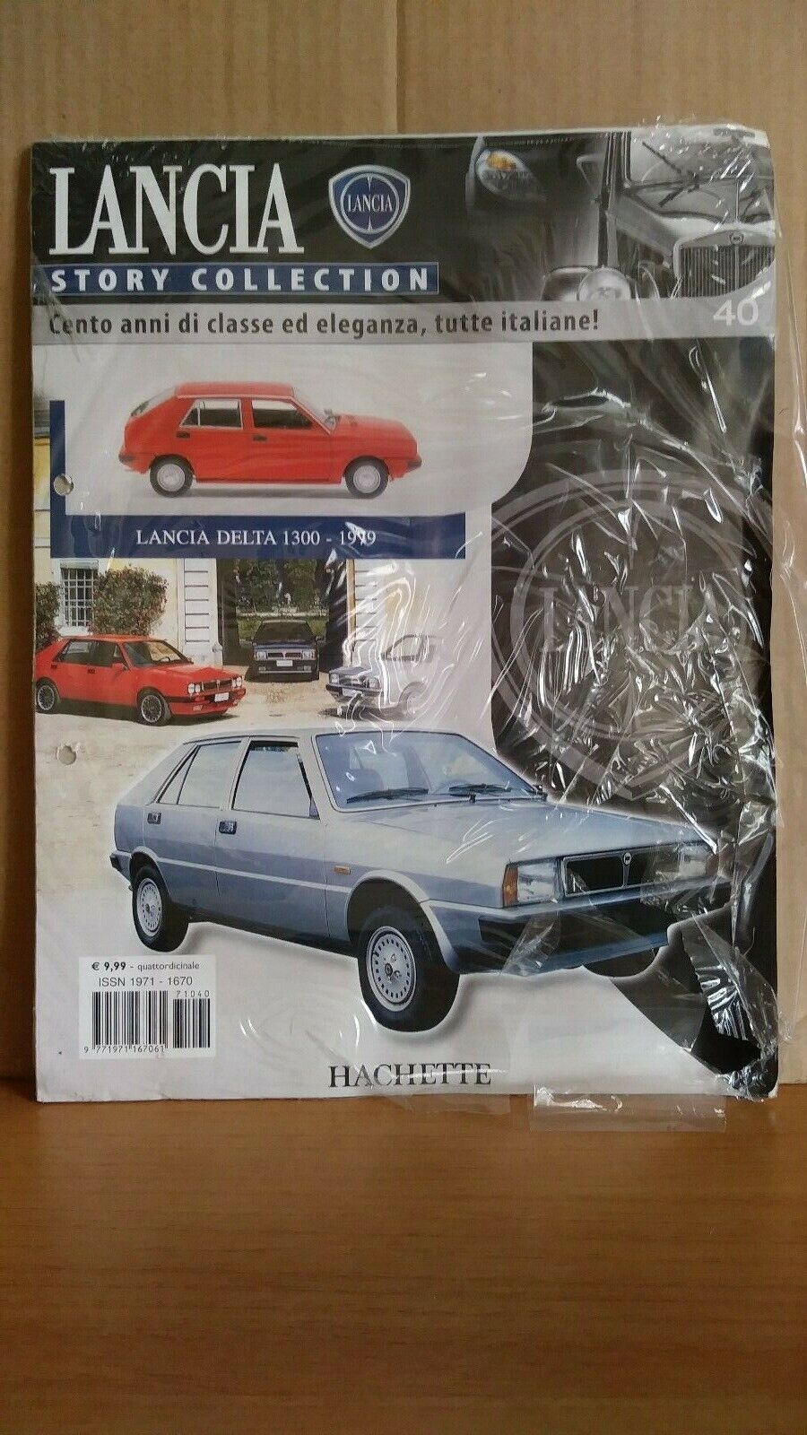 LANCIA STORY COLLECTION FASCICOLI SCEGLI DAL MENU A TENDINA