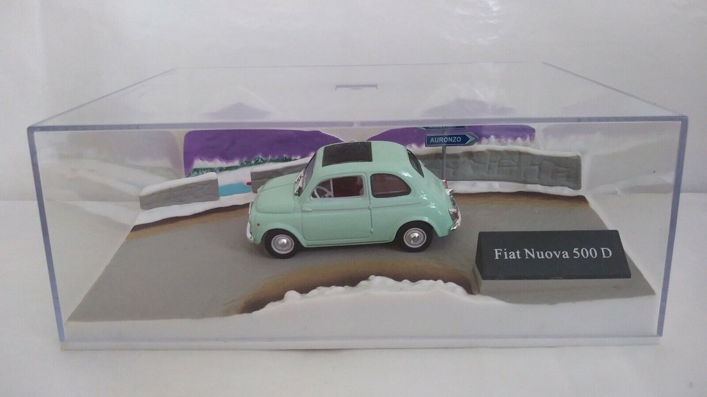 FIAT 500 STORY COLLECTION 1:43 SCEGLI DAL MENU A TENDINA