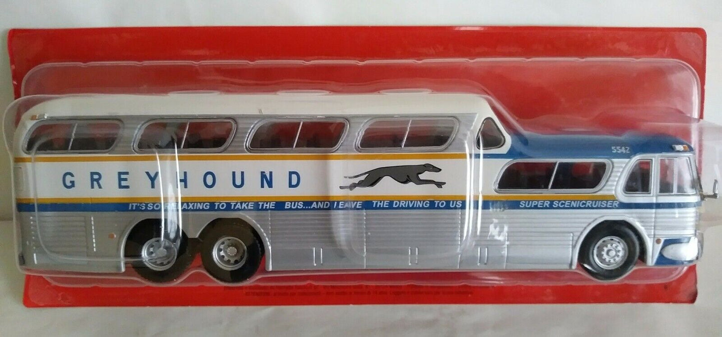 AUTOBUS DAL MONDO 1/43 SCEGLI DAL MENU A TENDINA