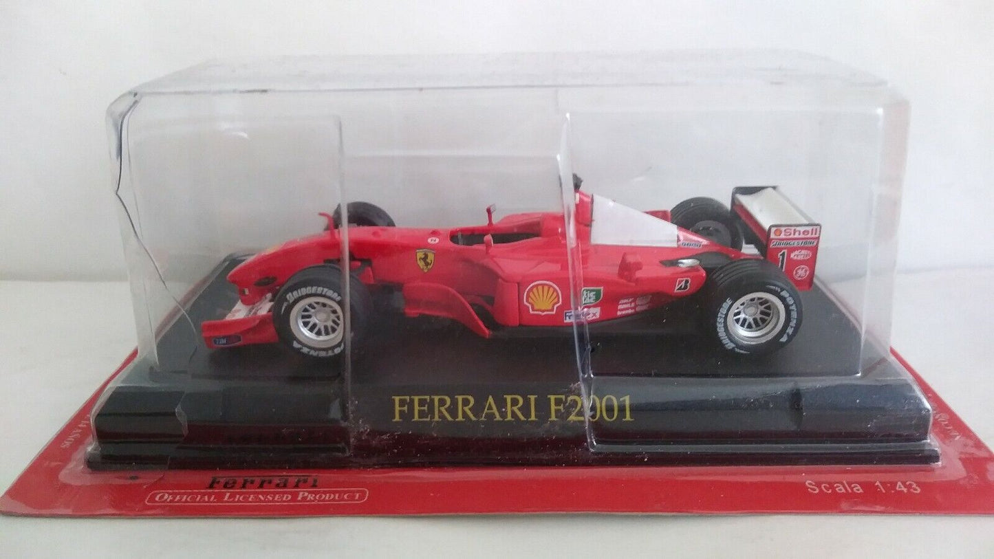 FERRARI COLLECTION SCEGLI DAL MENU A TENDINA