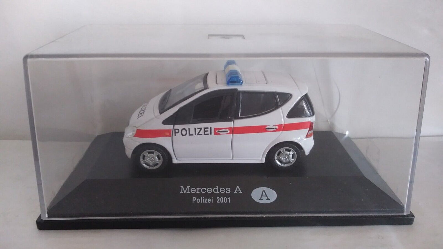 AUTO DELLA POLIZIA DA COLLEZIONE 1:43 SCEGLI DAL MENU A TENDINA