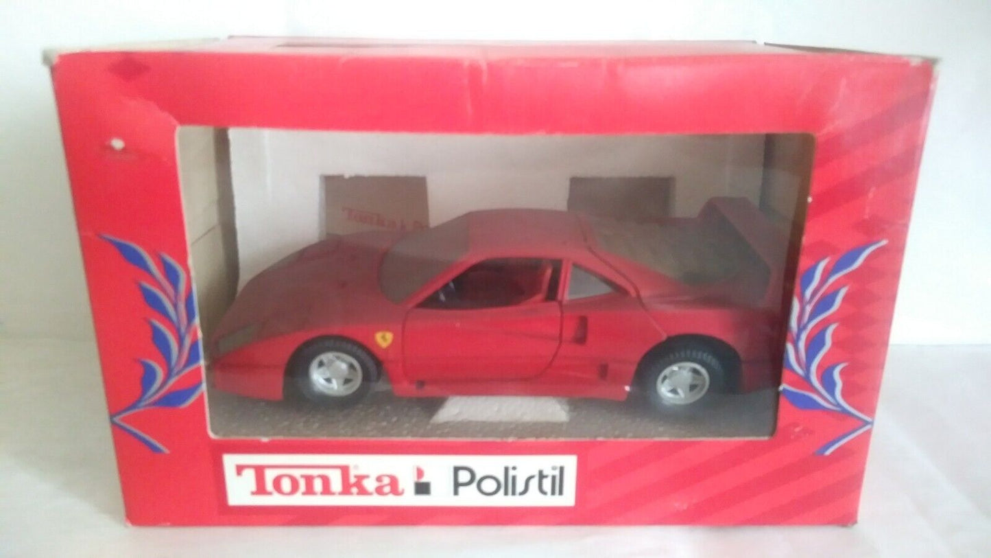 FERRARI F40 POLISTIL SCALA 1/25