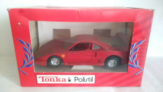 FERRARI F40 POLISTIL SCALA 1/25