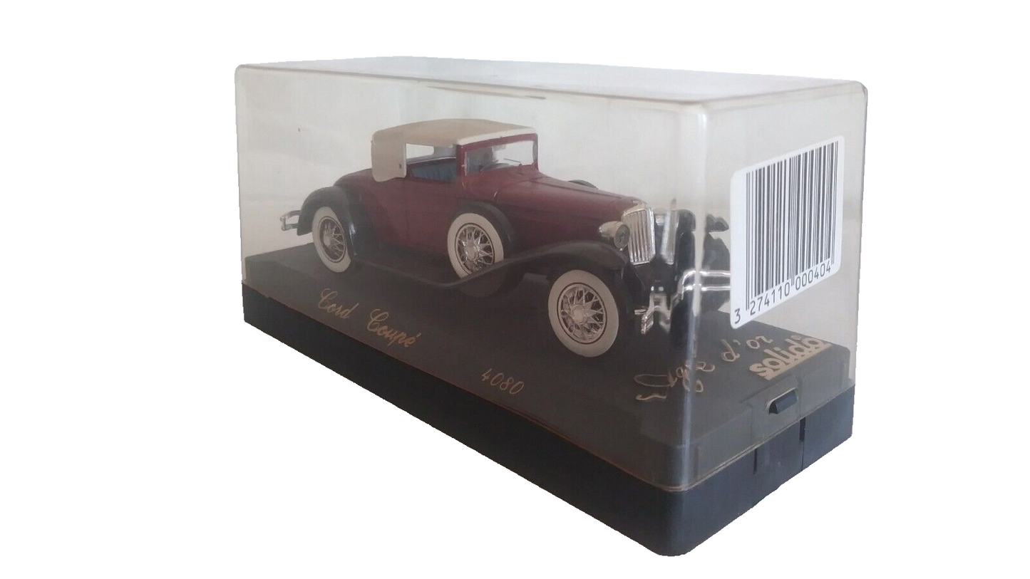 CORD COUPE' SOLIDO SCALA 1/43