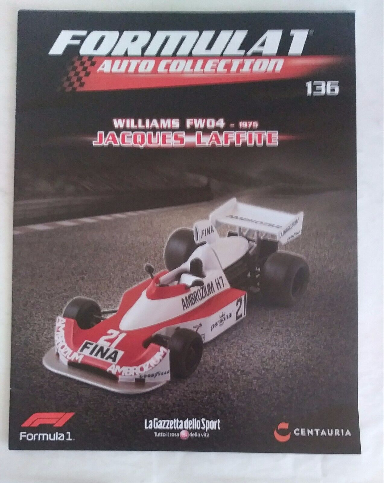 FORMULA 1 AUTO COLLECTION FASCICOLI SCEGLI DAL MENU A TENDINA