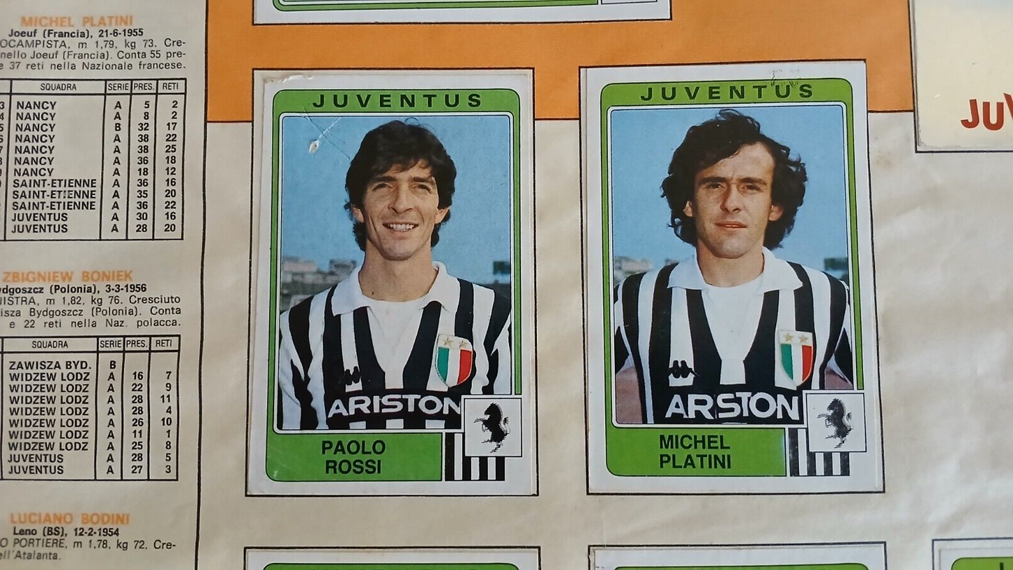 ALBUM CALCIATORI PANINI 1984-85 DA RECUPERO