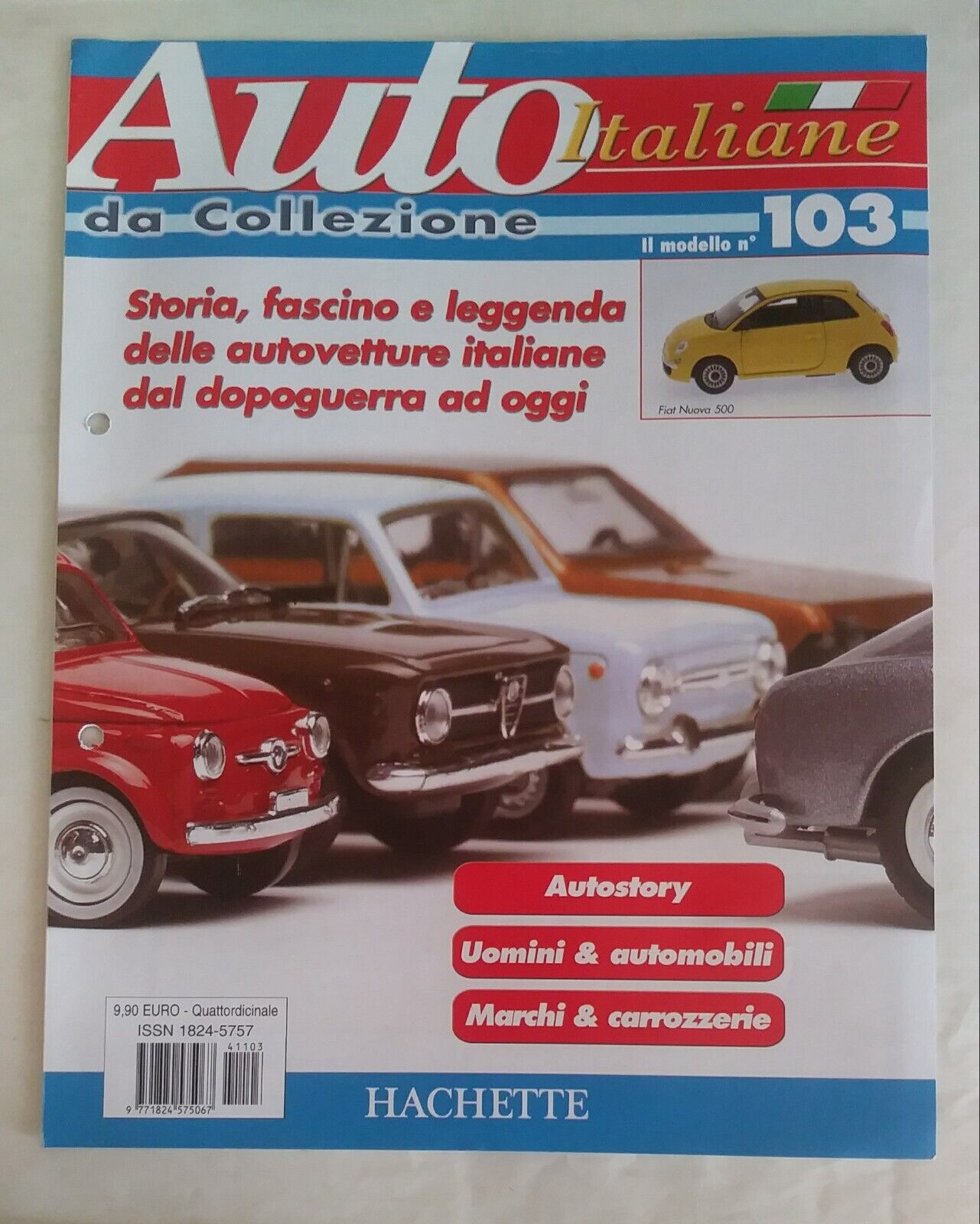 AUTO ITALIANE DA COLLEZIONE FASCICOLI SCEGLI DAL MENU A TENDINA