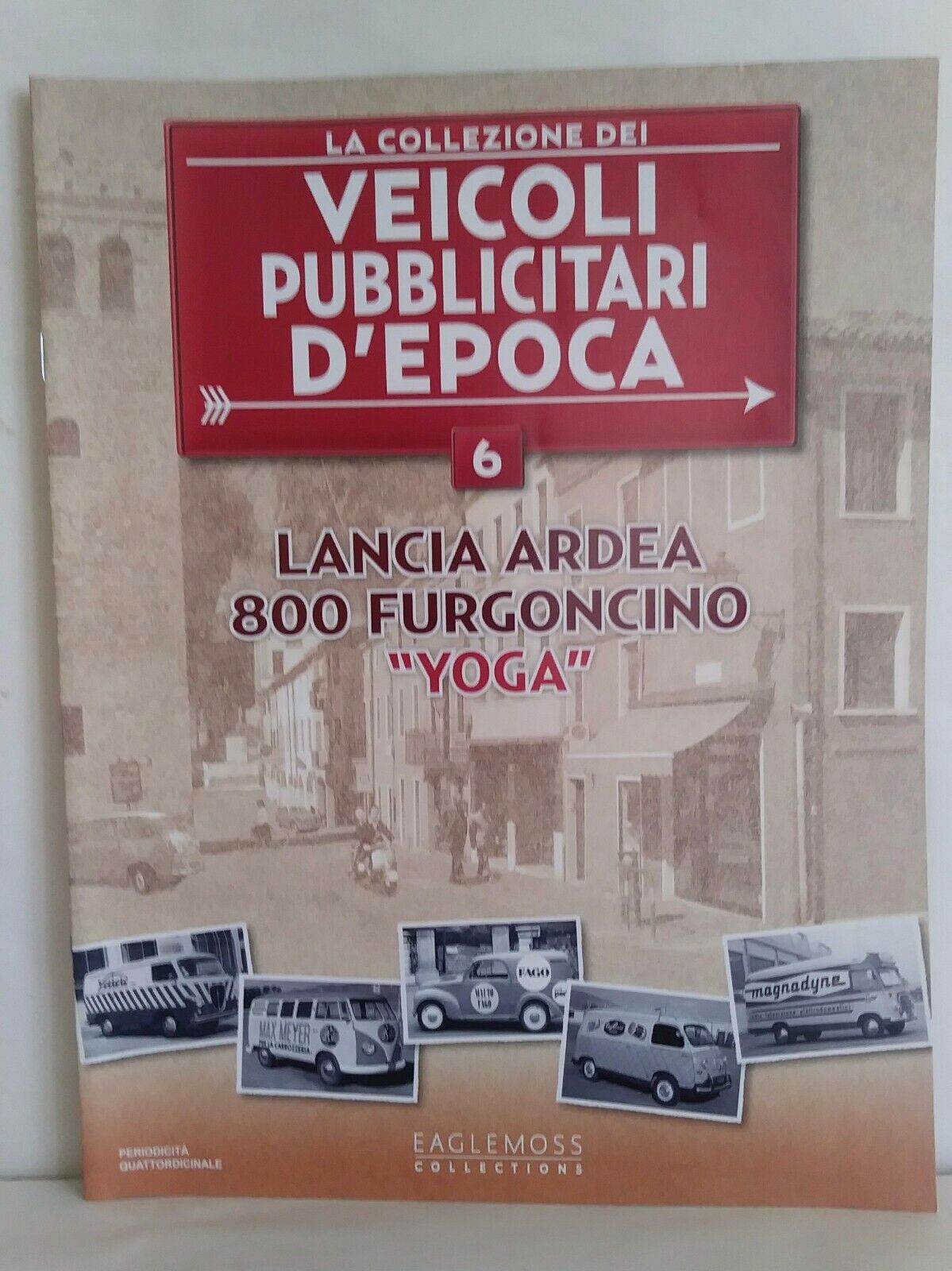 VEICOLI PUBBLICITARI D'EPOCA FASCICOLI SCEGLI DAL MENU A TENDINA