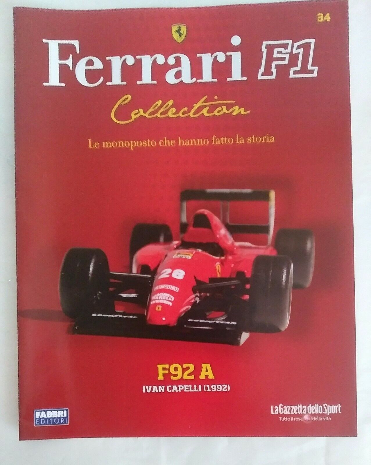 FERRARI F1 COLLECION FASCICOLI SCEGLI DAL MENU A TENDINA