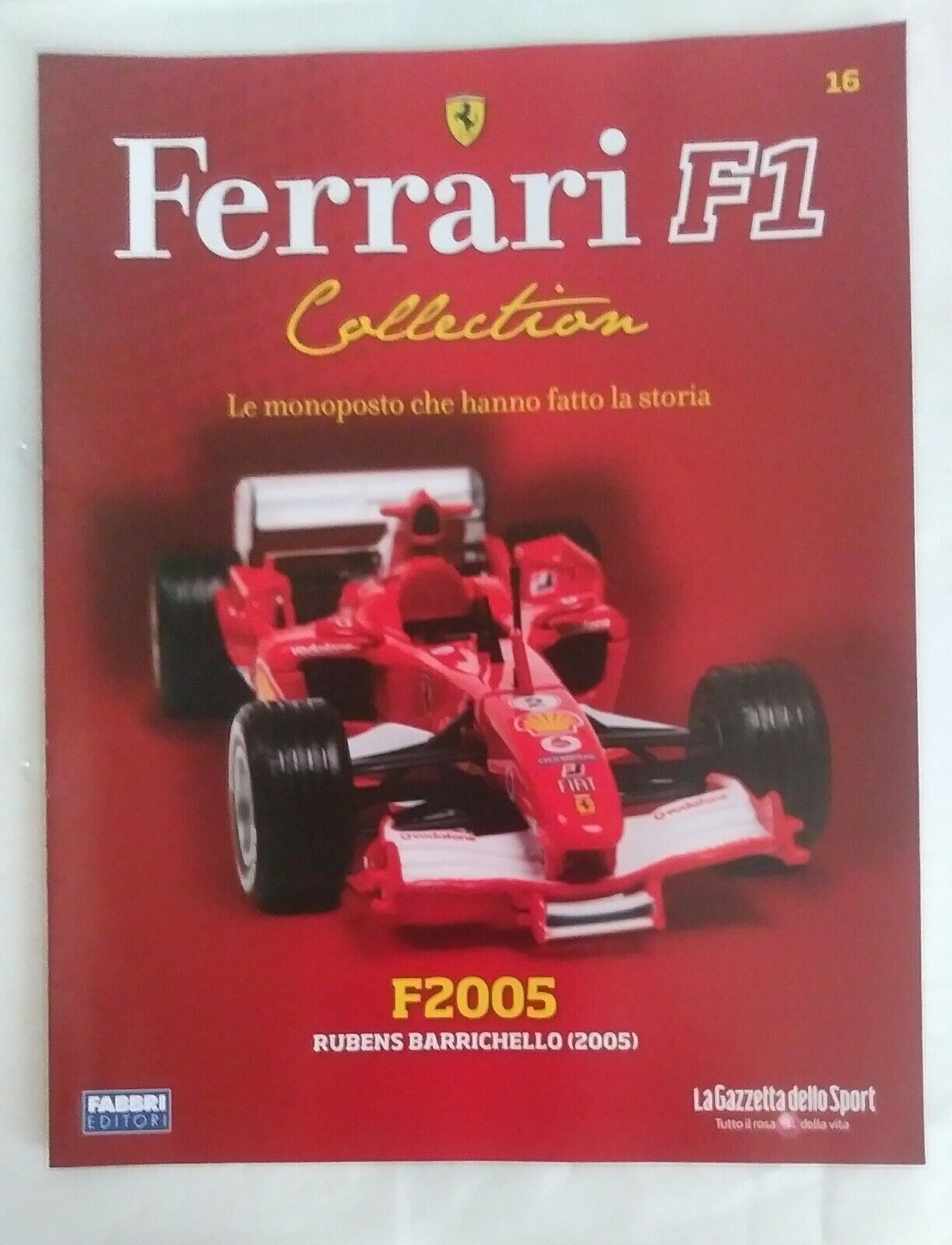 FERRARI F1 COLLECION FASCICOLI SCEGLI DAL MENU A TENDINA