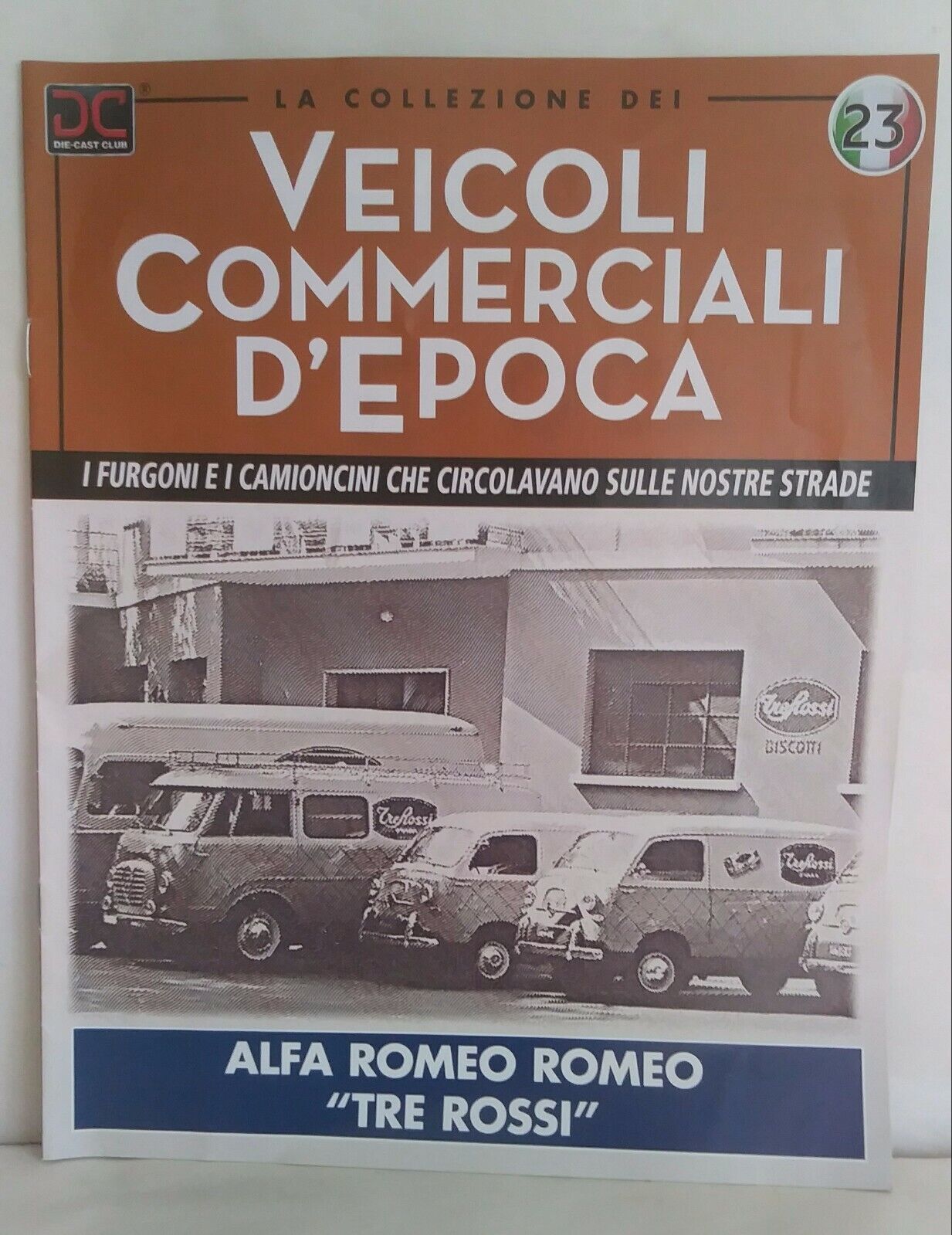 VEICOLI COMMERCIALI D'EPOCA FASCICOLI 1/43 SCEGLI DAL MENU A TENDINA