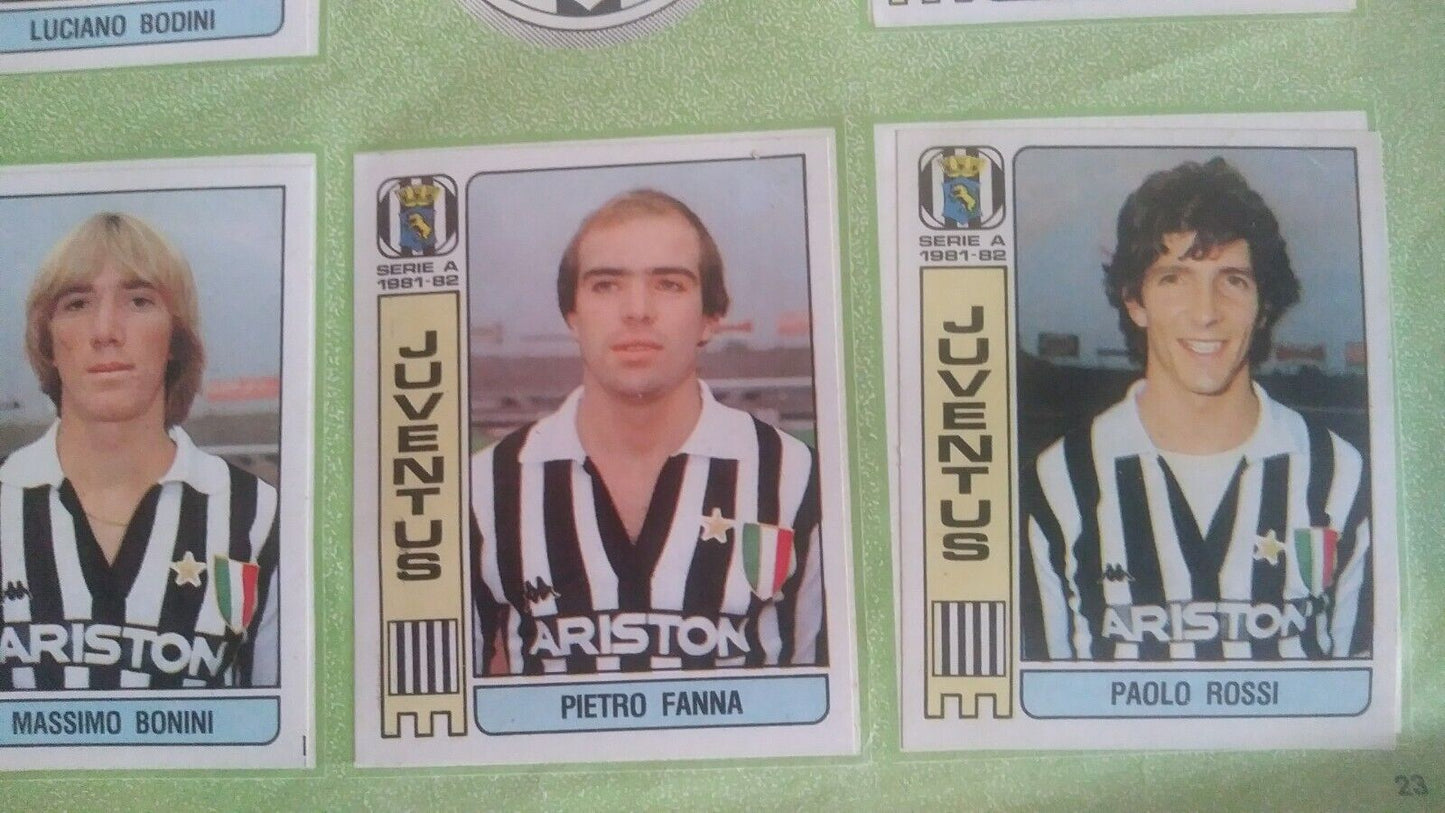 ALBUM CALCIATORI PANINI 1981-82