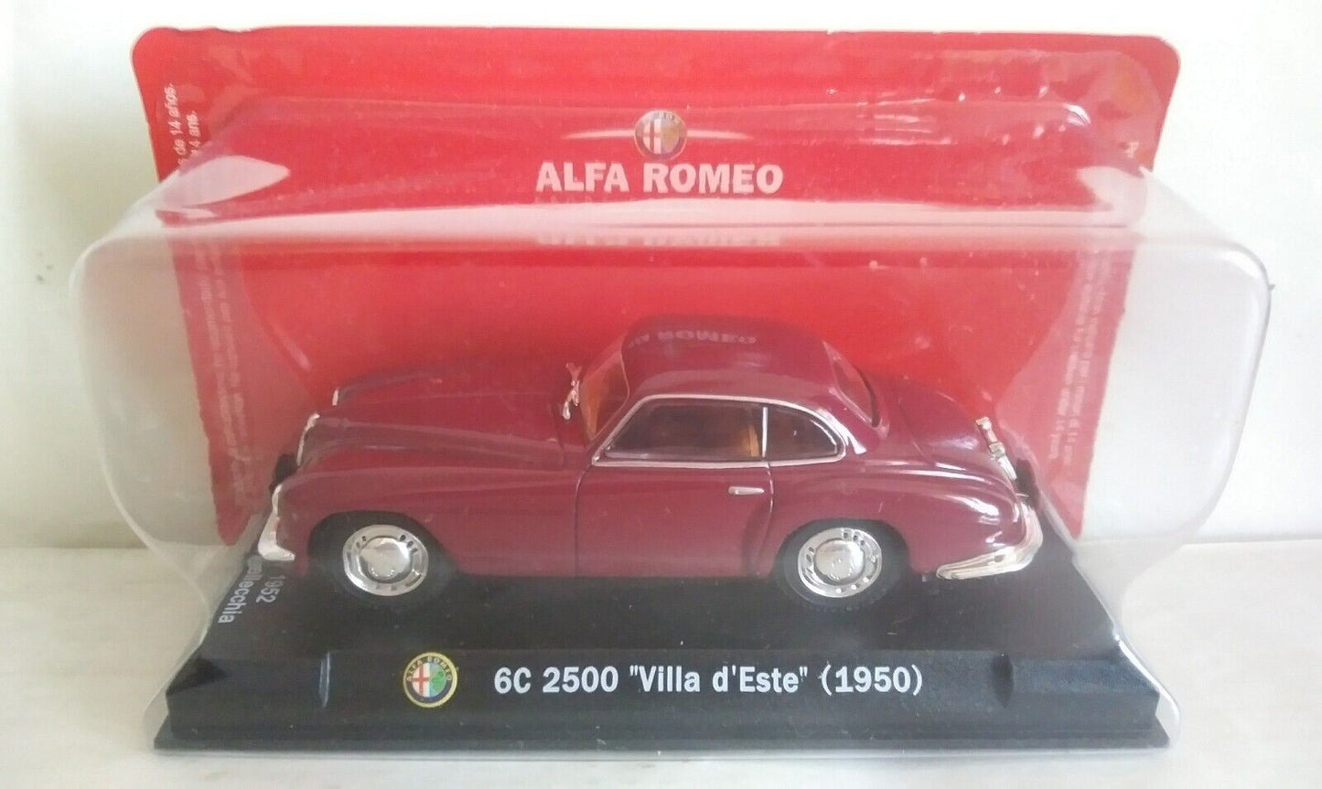 ALFA ROMEO SPORT COLLECTION SCEGLI DAL MENU A TENDINA