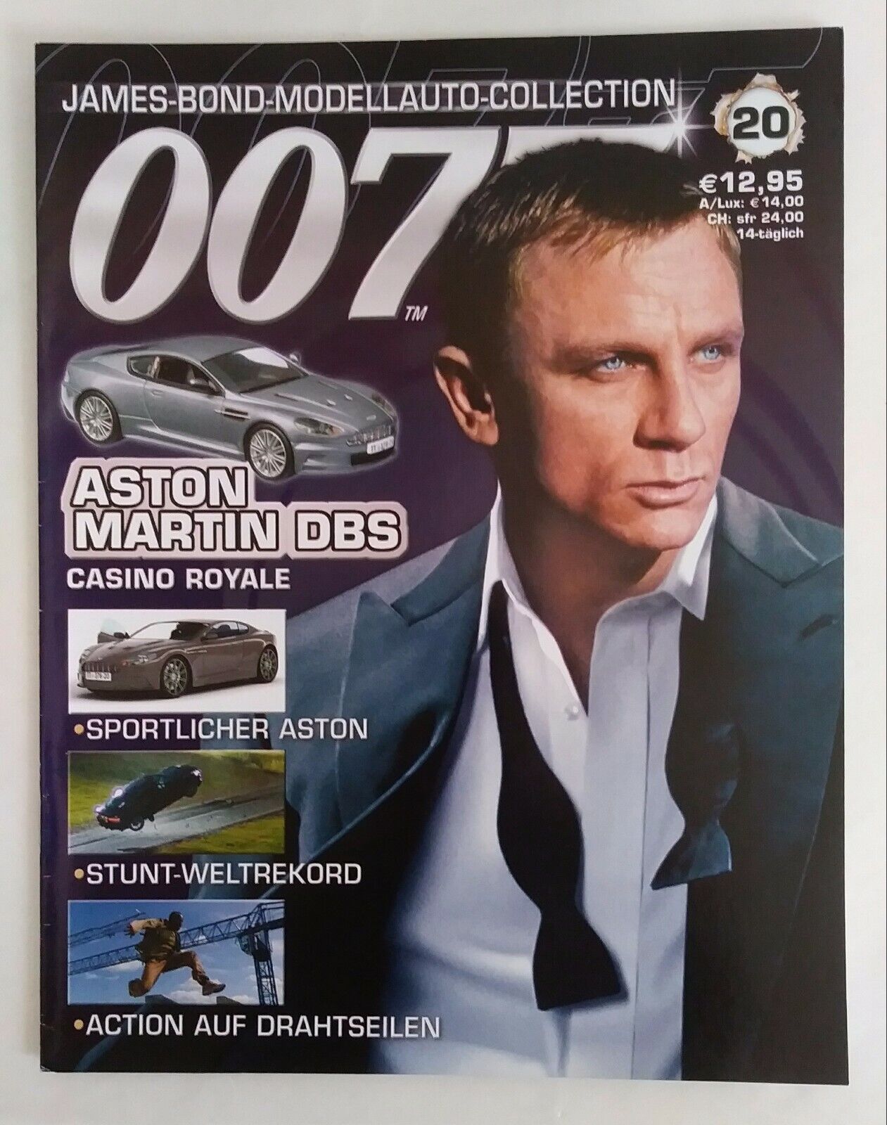 JAMES BOND COLLECTION FASCICOLI SCEGLI DAL MENU A TENDINA