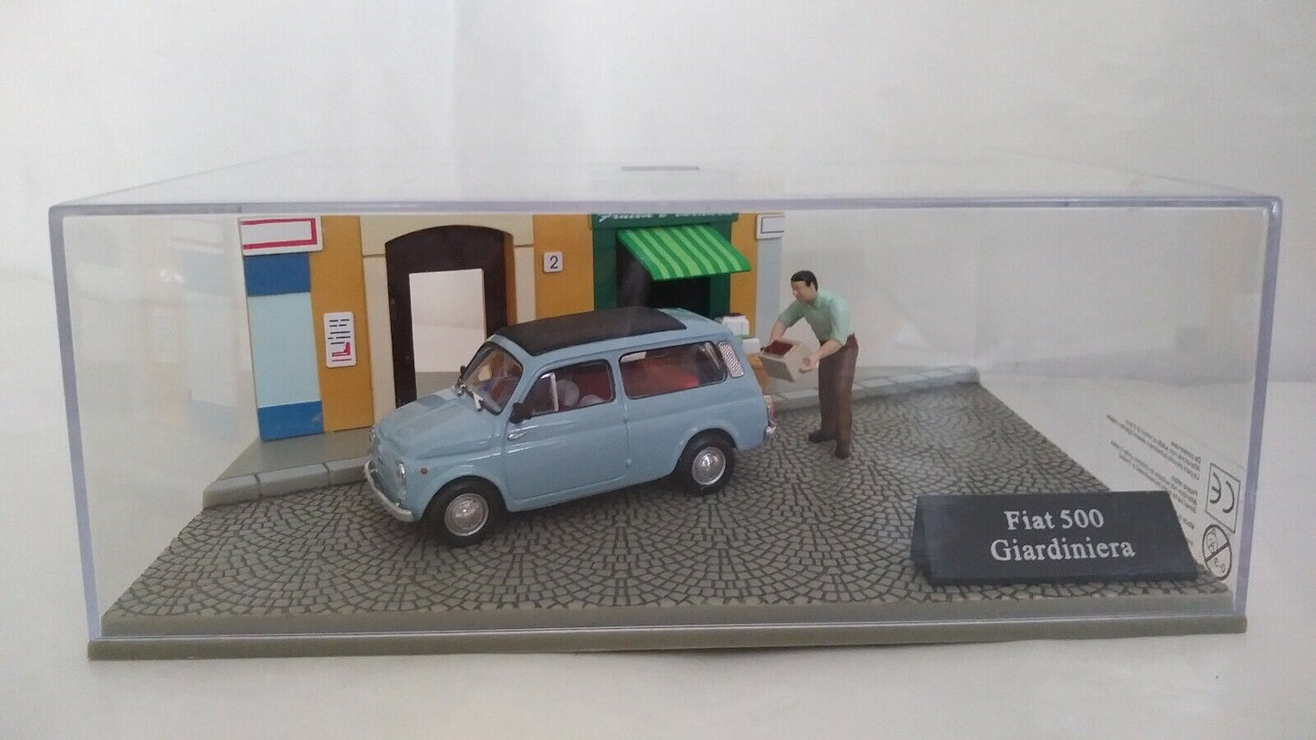 FIAT 500 STORY COLLECTION 1:43 SCEGLI DAL MENU A TENDINA