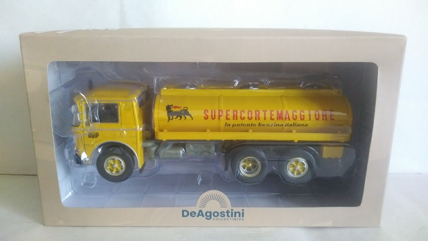 CAMION D'EPOCA DE AGOSTINI "I RE DELLA STADA"  1/43 SCEGLI DAL MENU A TENDINA