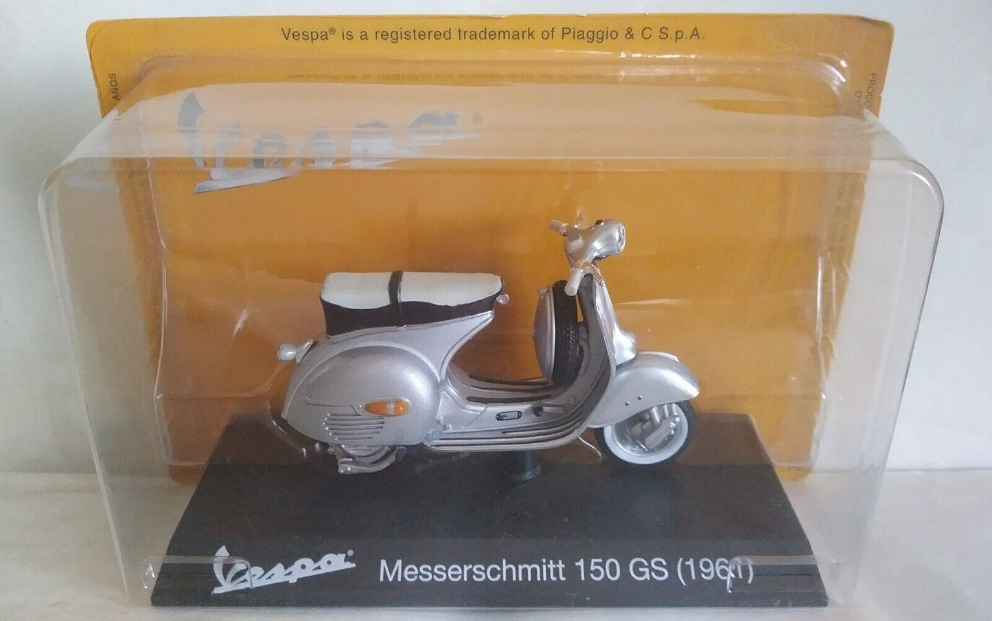 PASSIONE VESPA 1:18 SCEGLI DAL MENU A TENDINA