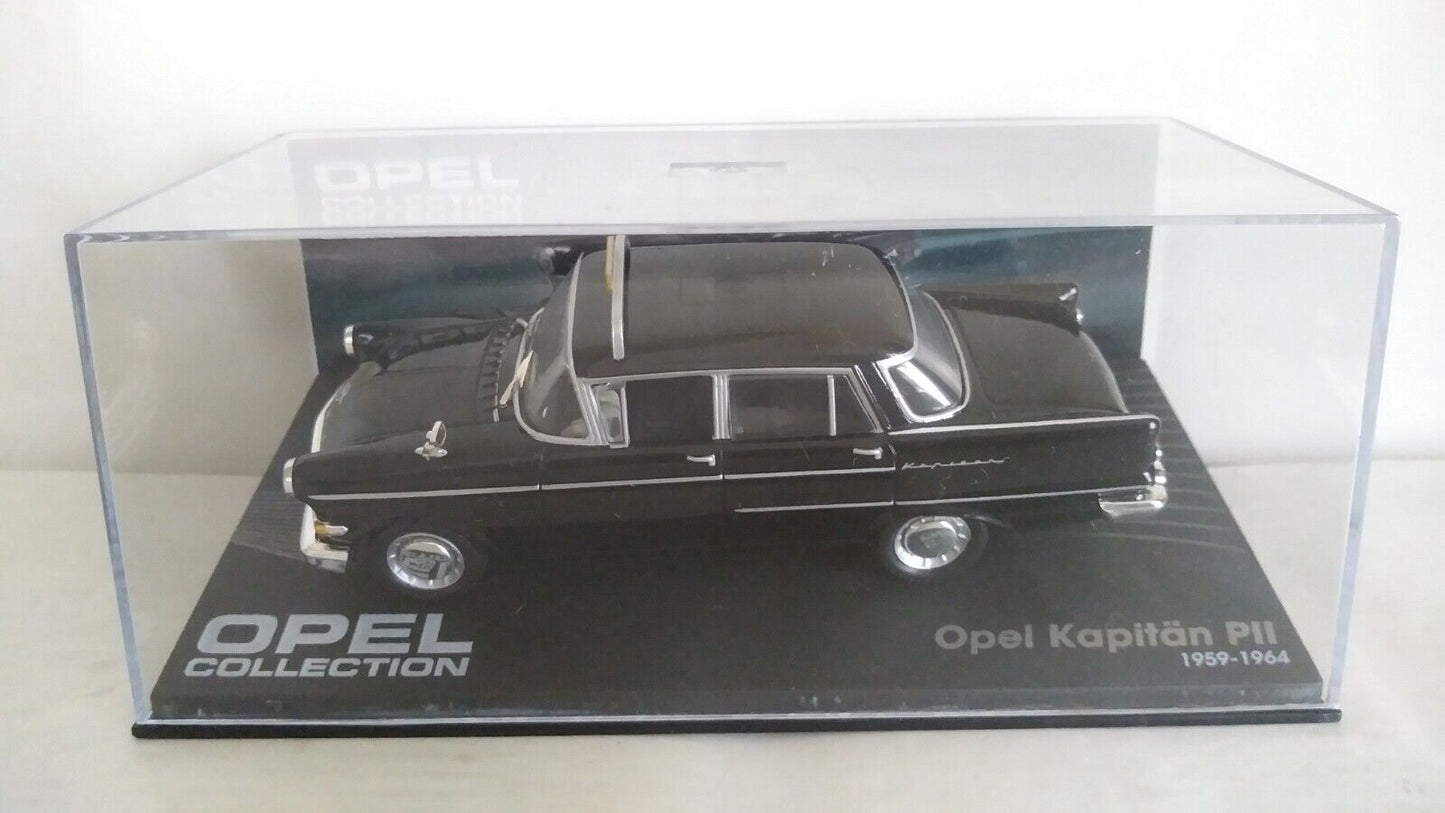 OPEL COLLECTION 1:43 SCEGLI DAL MENU A TENDINA