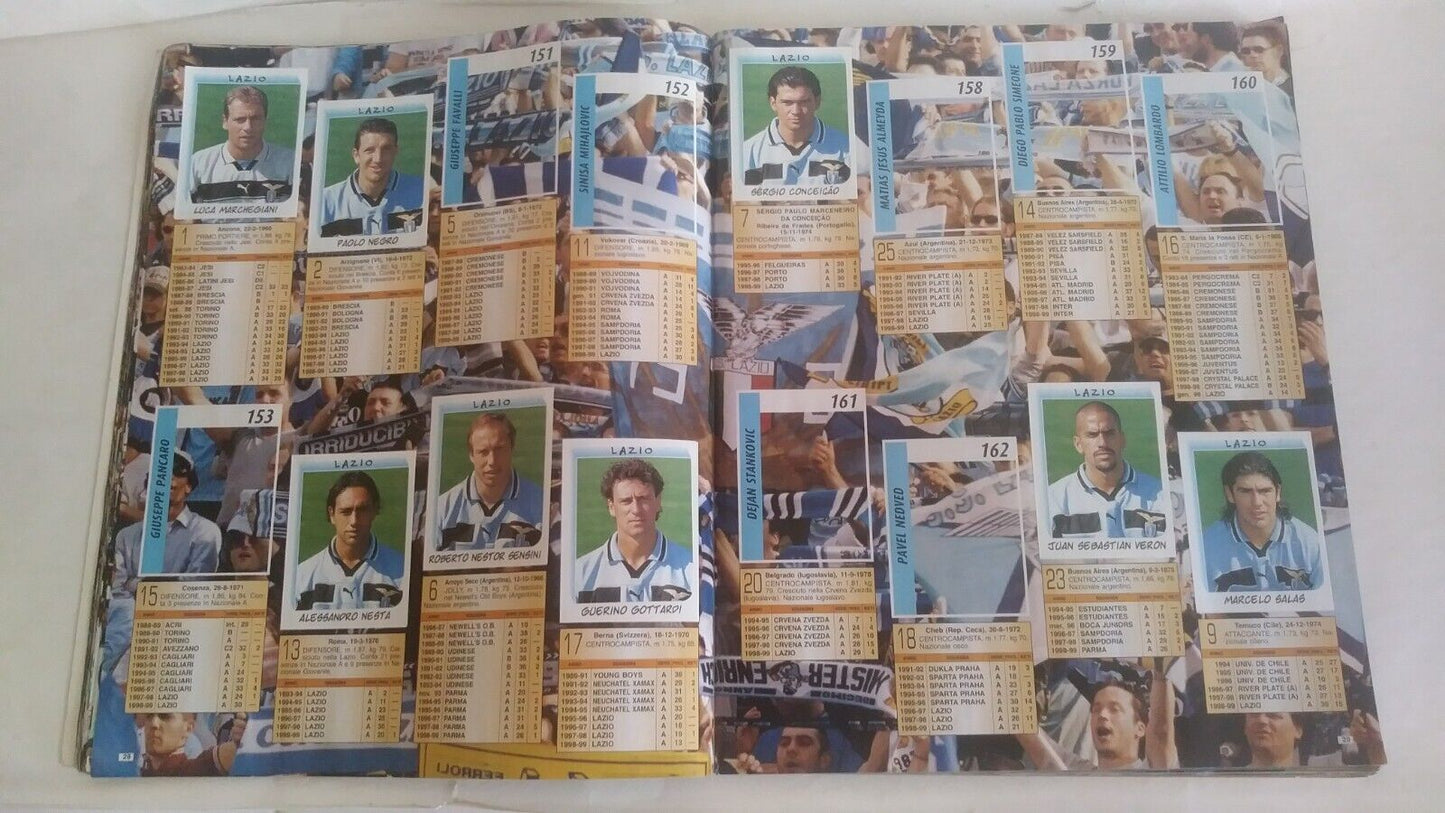 ALBUM CALCIATORI PANINI 2000