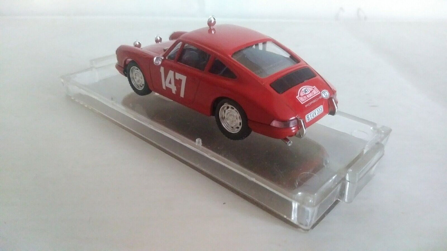 PORSCHE  911 RALLY MONTECARLO 1965 VITESSE SCALA 1/43