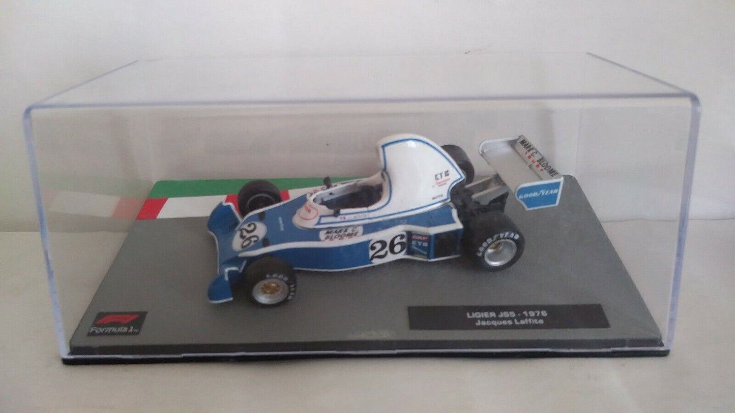 FORMULA 1 AUTO COLLECTION 1:43 SCEGLI DAL MENU A TENDINA