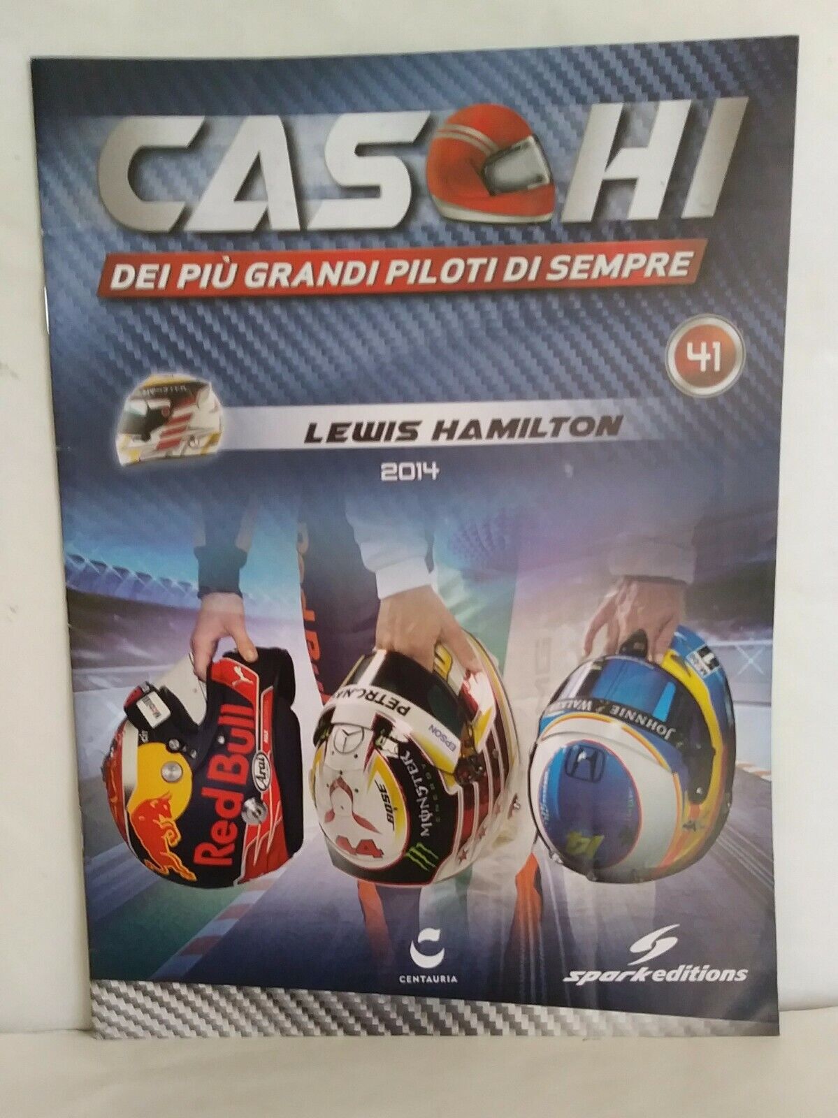 CASCHI F1 FASCICOLI SCEGLI DAL MENU A TENDINA