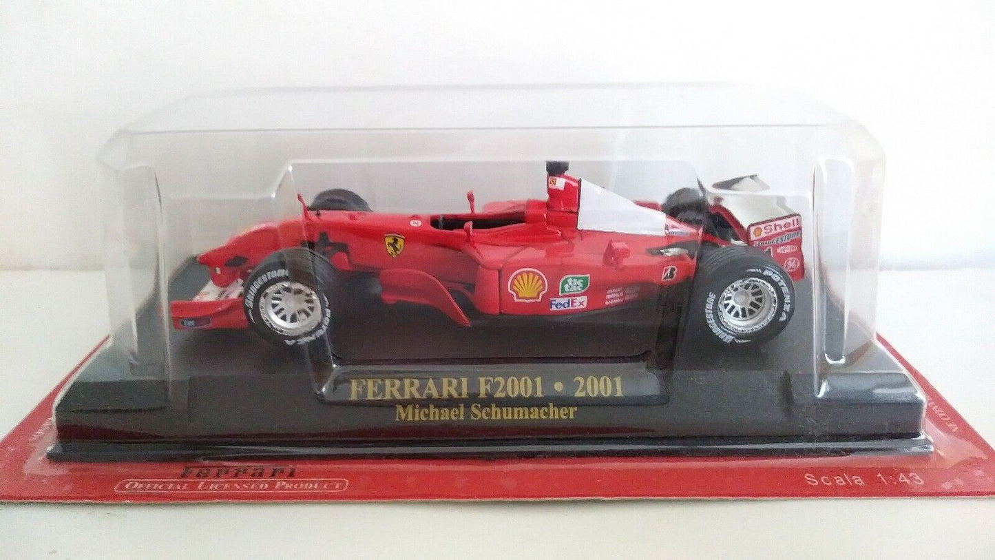 FERRARI F1 COLLECTION SCEGLI DAL MENU A TENDINA