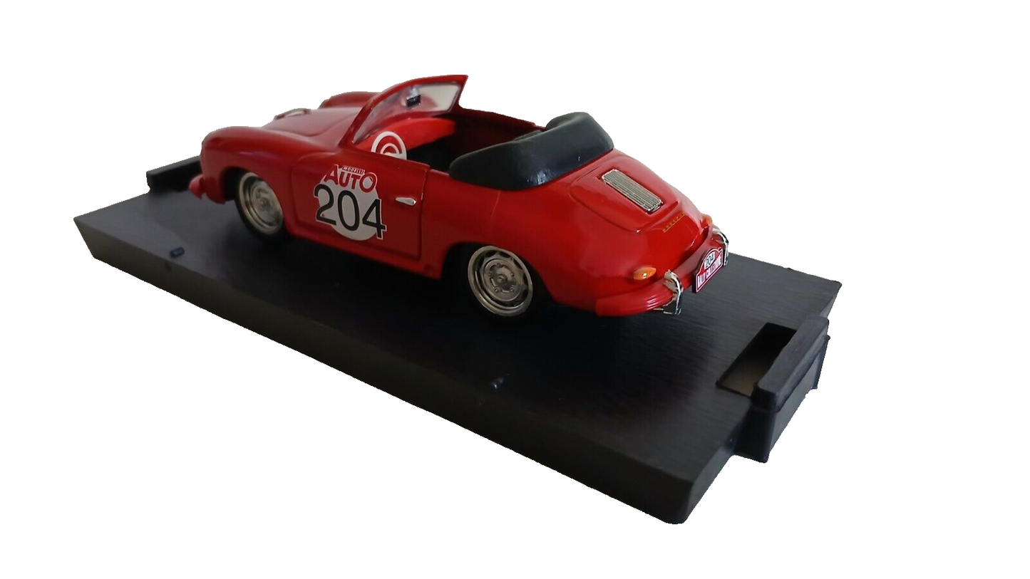 PORSCHE 356 AUTO RALLY COLLECTION 2004 BRUMM 1/43