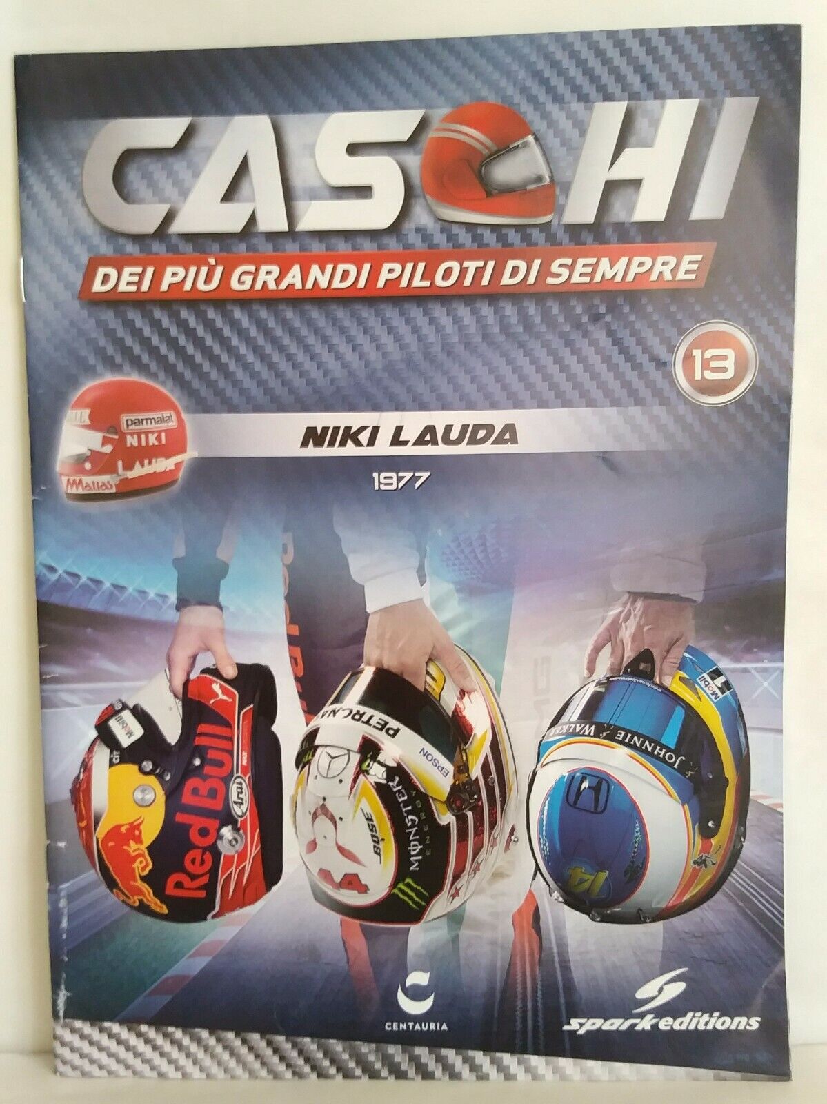 CASCHI F1 FASCICOLI SCEGLI DAL MENU A TENDINA