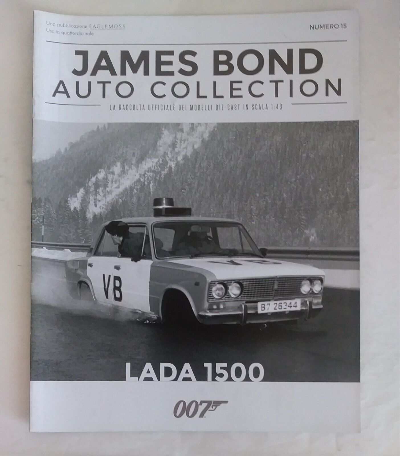 JAMES BOND AUTO COLELCTION FASCICOLI SCEGLI DAL MENU A TENDINA