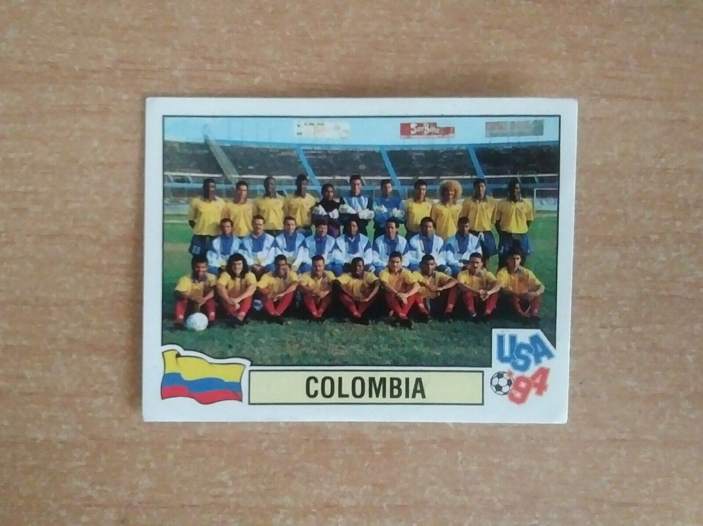 FIGURINE CALCIATORI PANINI USA 94 (N. 1-259) SCEGLI DAL MENU A TENDINA