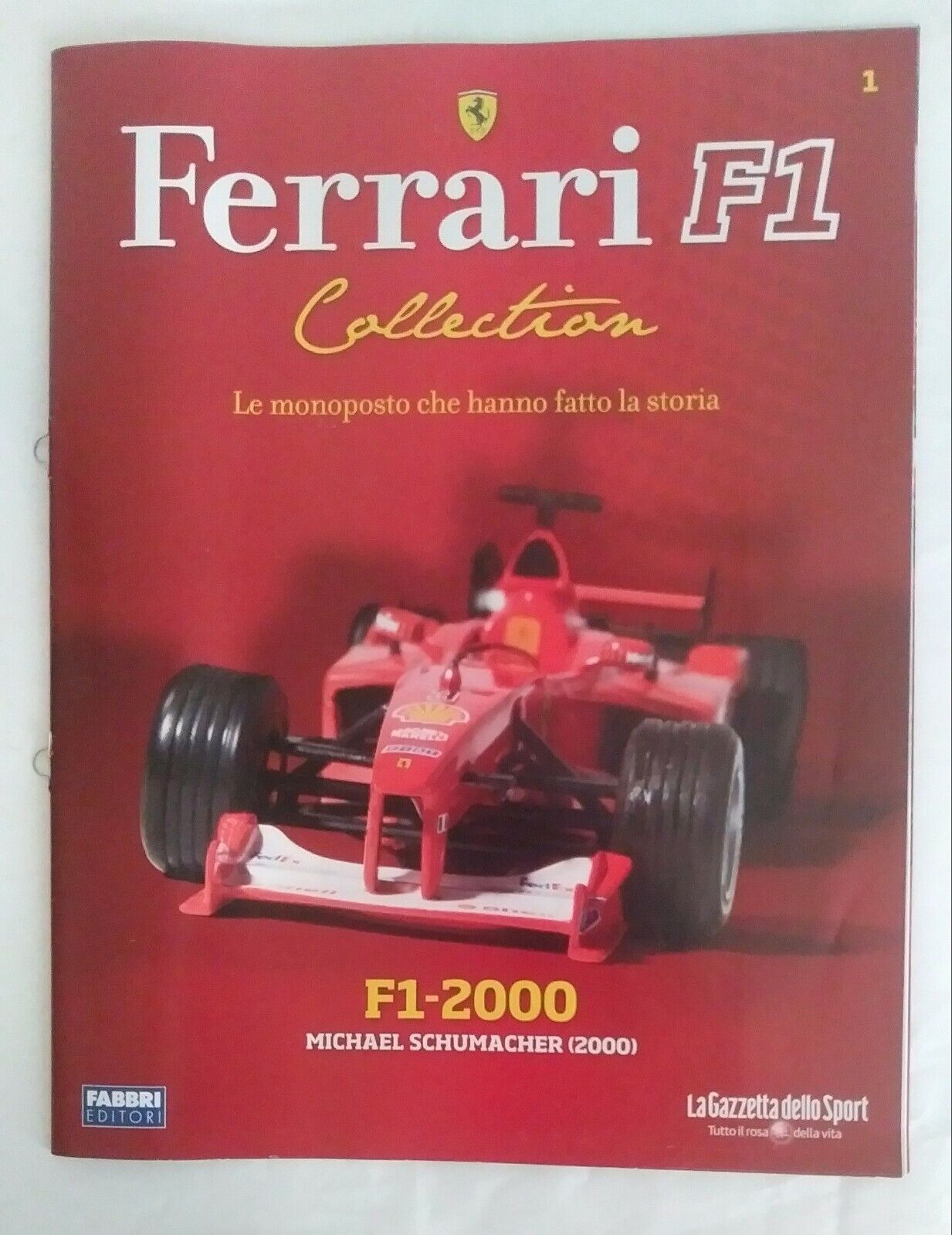 FERRARI F1 COLLECION FASCICOLI SCEGLI DAL MENU A TENDINA