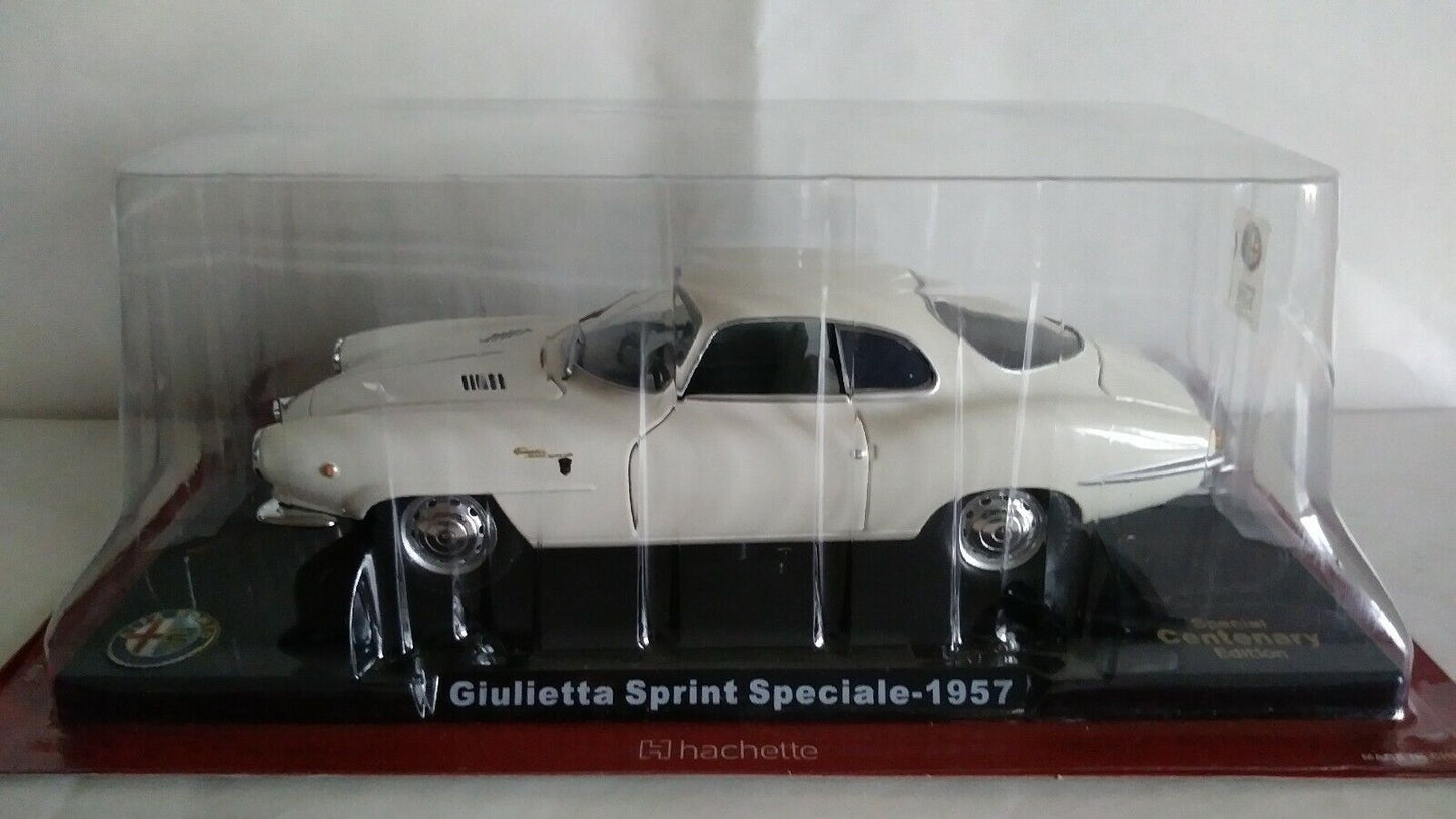 ALFA ROMEO CENTENARIO 1:24 SCEGLI DAL MENU A TENDINA