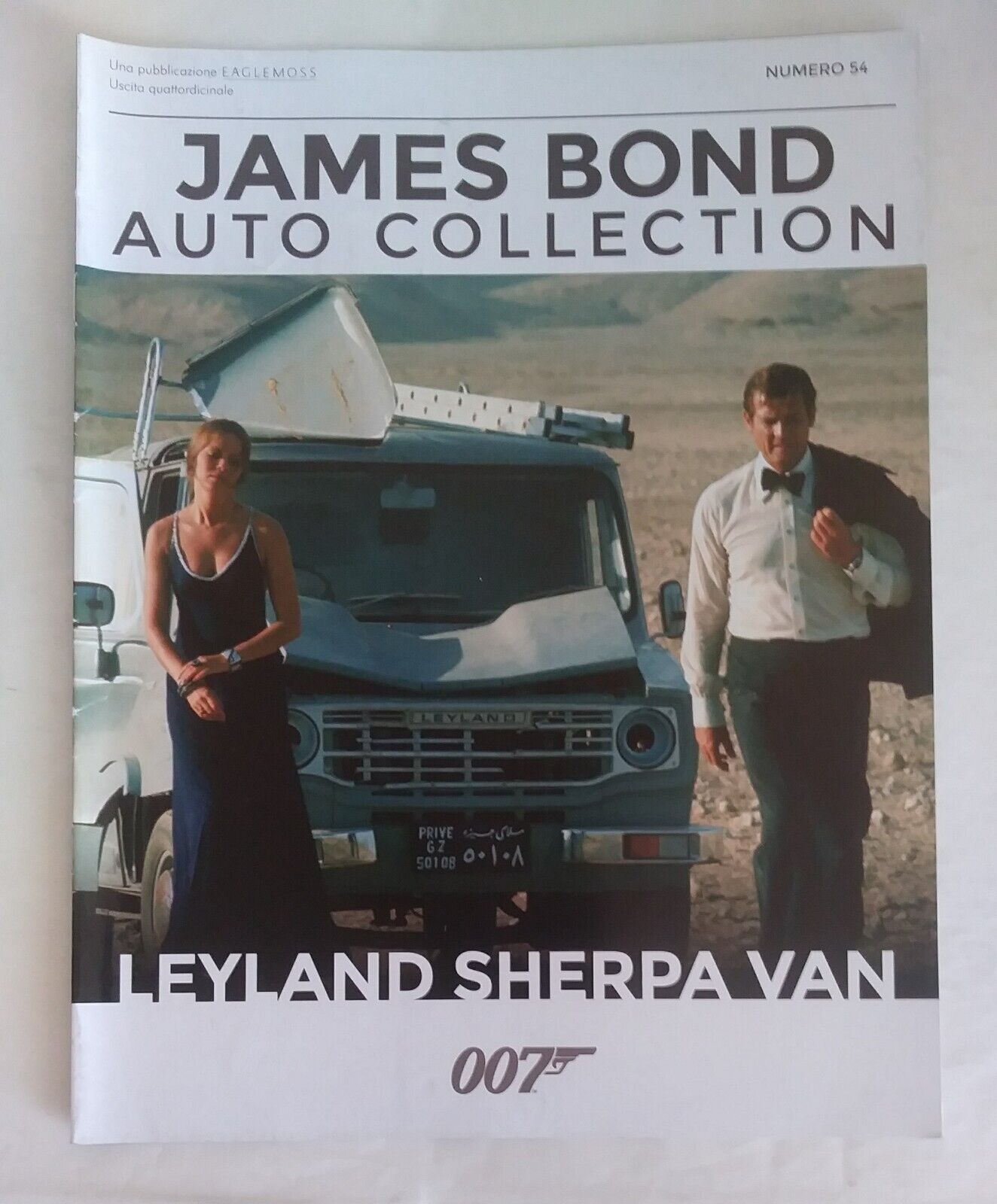 JAMES BOND AUTO COLELCTION FASCICOLI SCEGLI DAL MENU A TENDINA