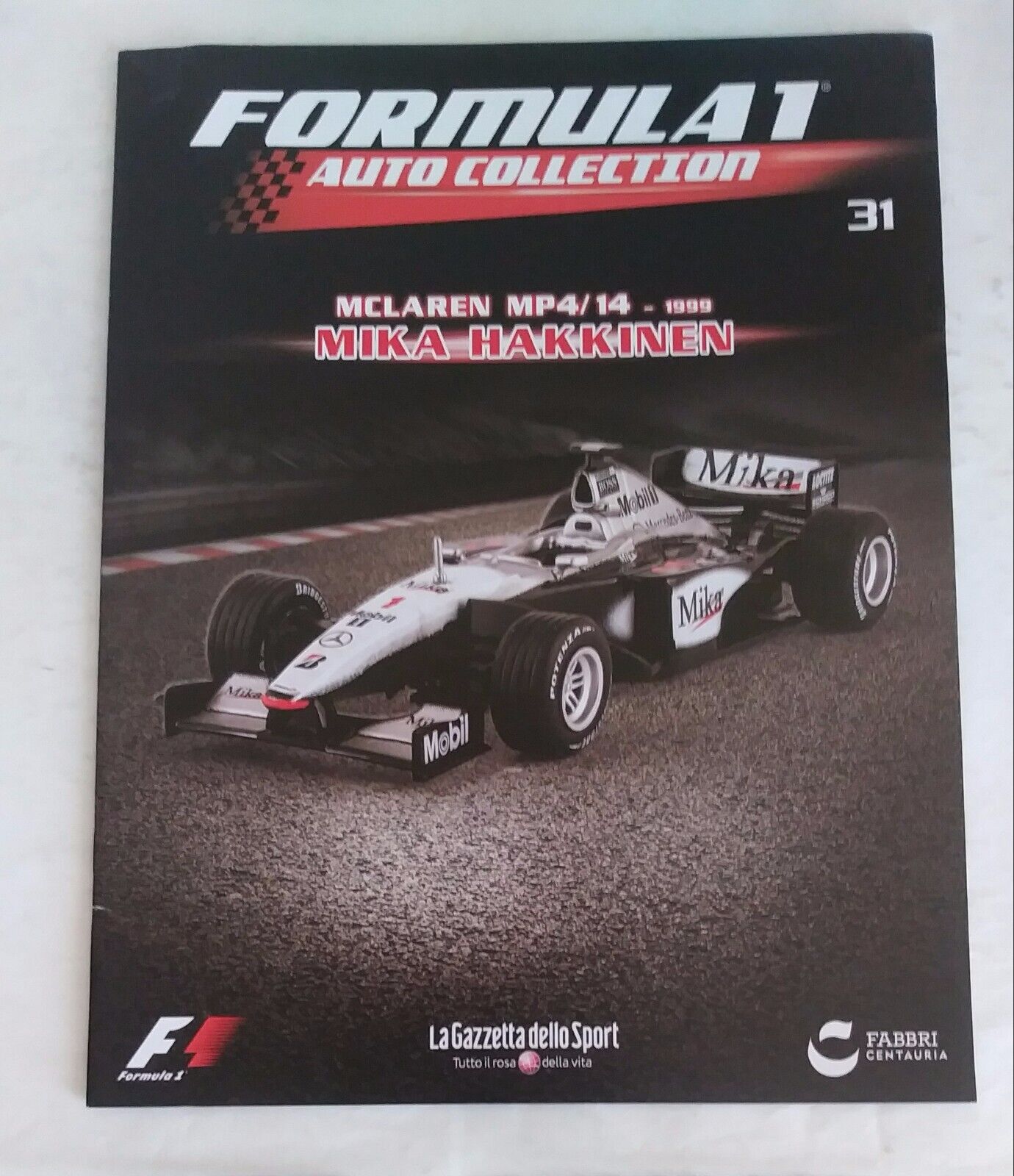 FORMULA 1 AUTO COLLECTION FASCICOLI SCEGLI DAL MENU A TENDINA