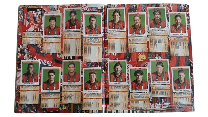 ALBUM CALCIATORI PANINI 2000