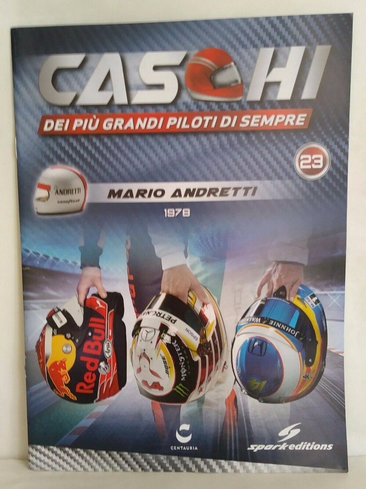 CASCHI F1 FASCICOLI SCEGLI DAL MENU A TENDINA